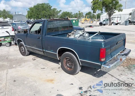 1993 Chevrolet S Truck S10 z USA, uszkodzony, nr VIN 1GCCS14R8P0129376